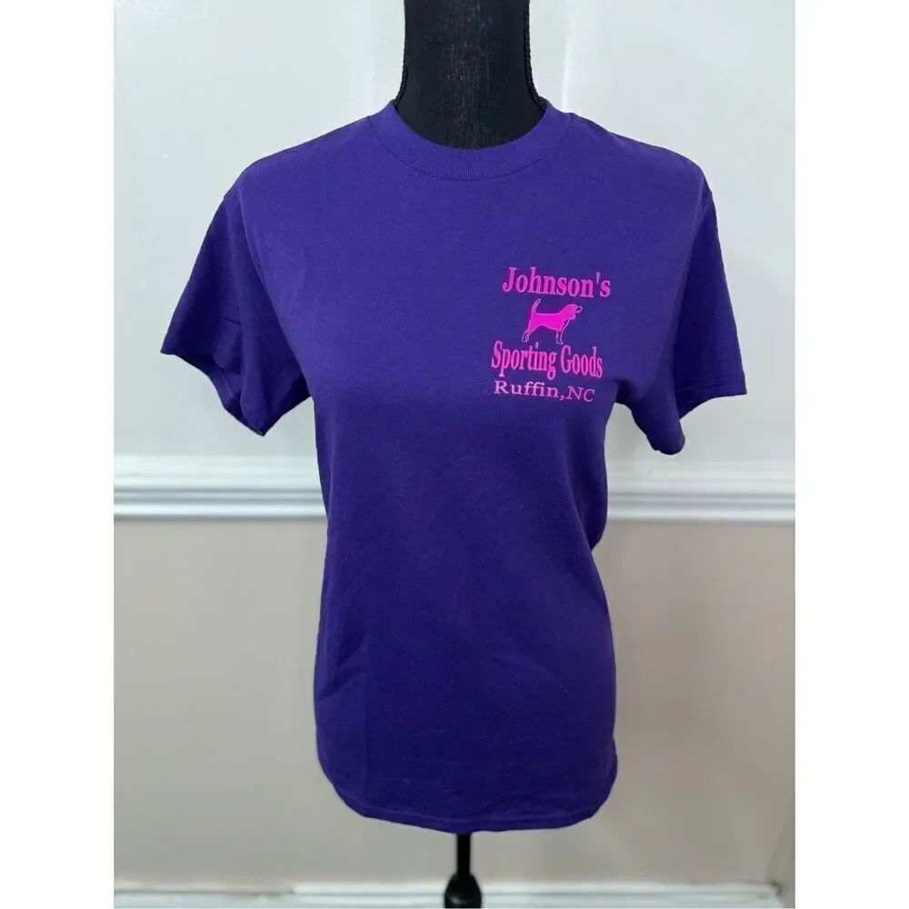If You Don’t Know Me You Ain’t From Around Here Purple Tee Shirt Size Small